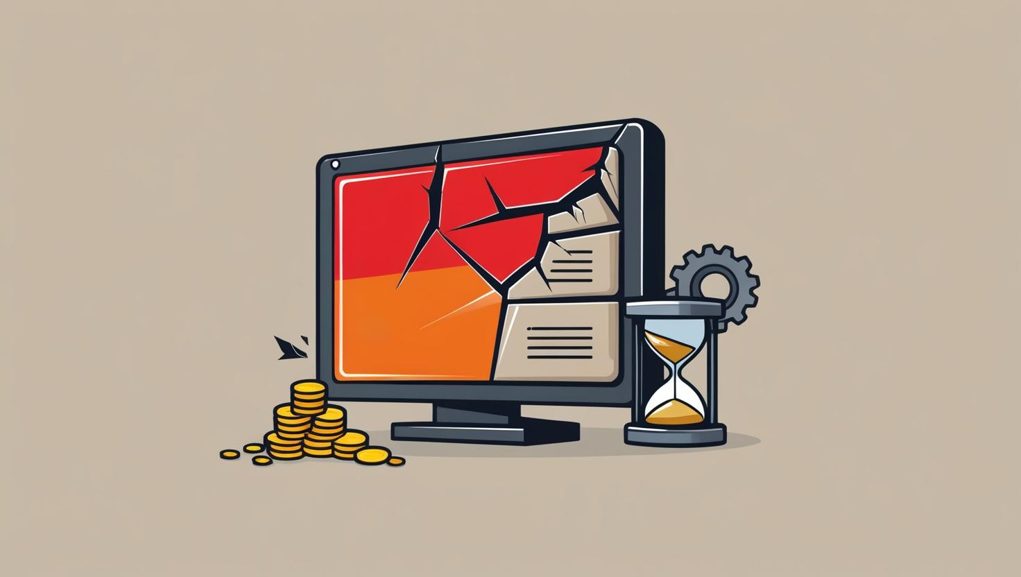 True Cost for unmaintain website