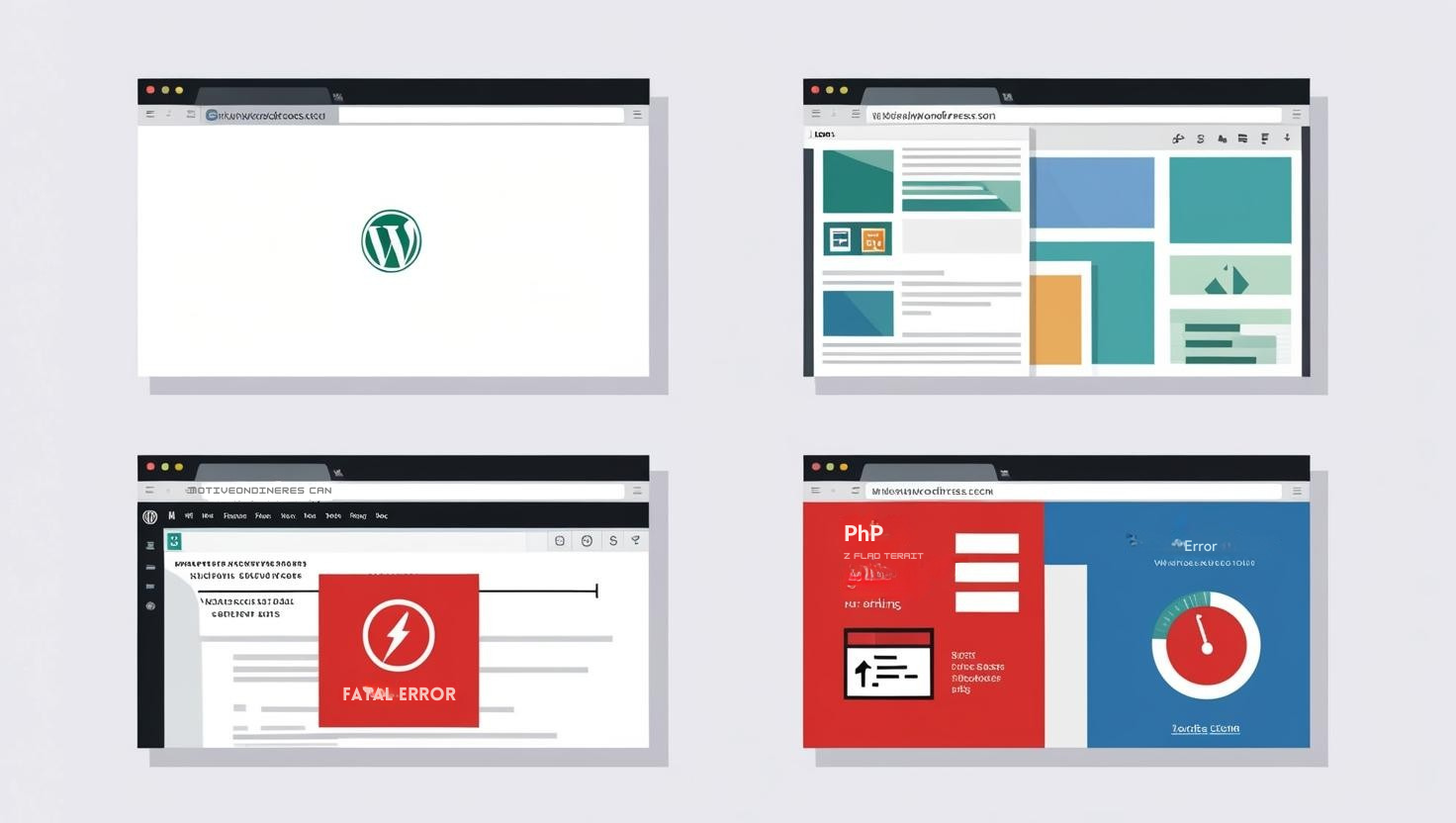 WordPress Plugins Error
