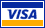 Accept VISA credit card